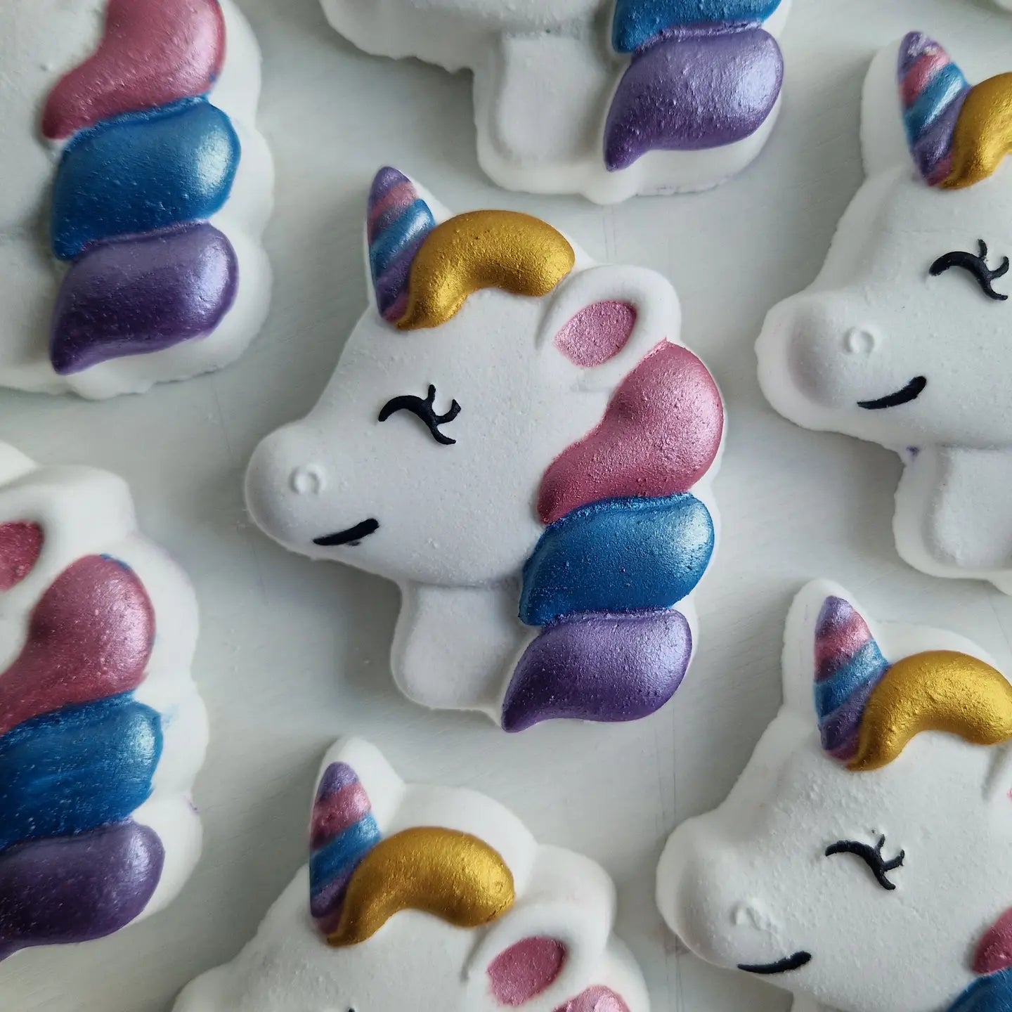 Unicorn Head Bath Bomb image 0