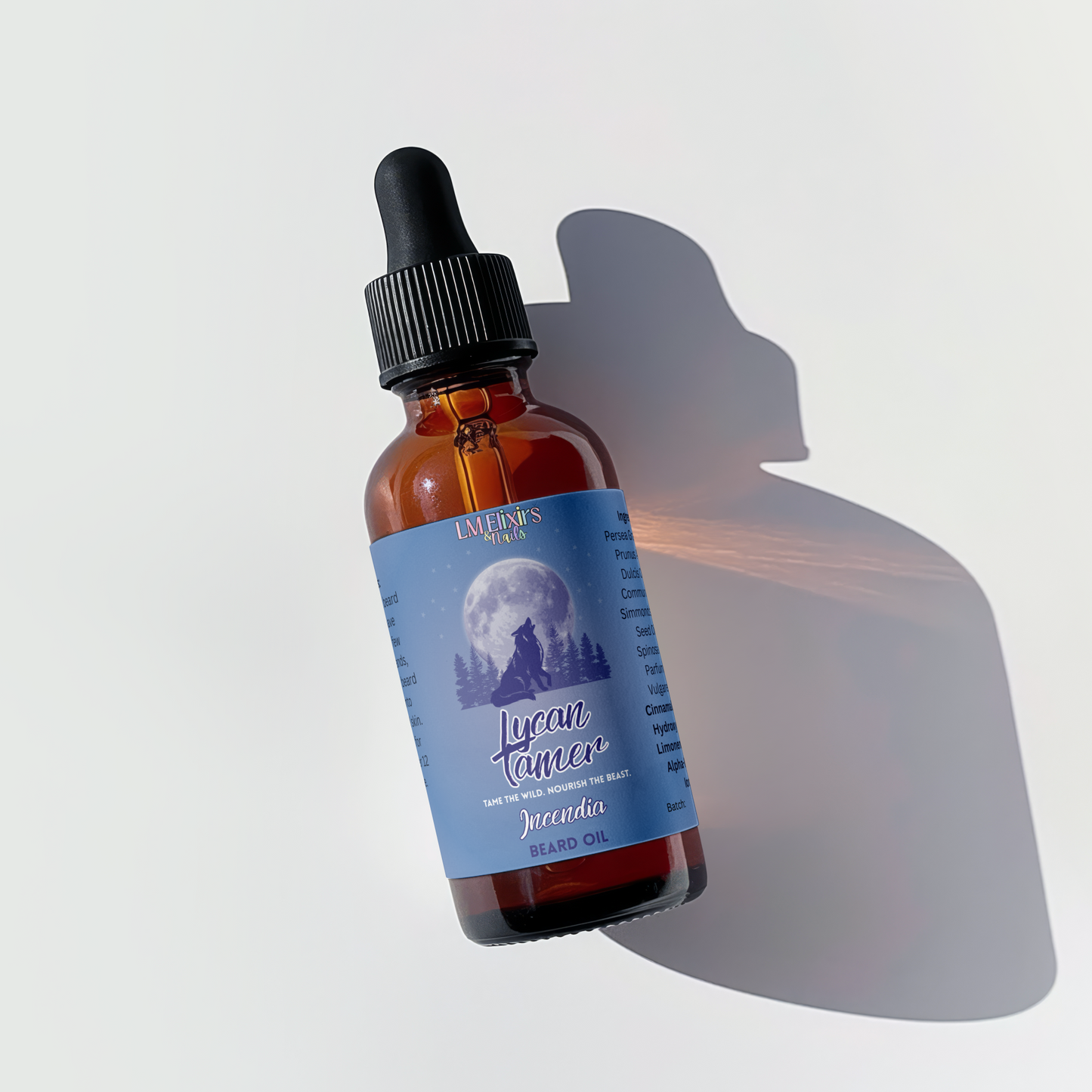 Incendia – Lycan Tamer Beard Oil image 0
