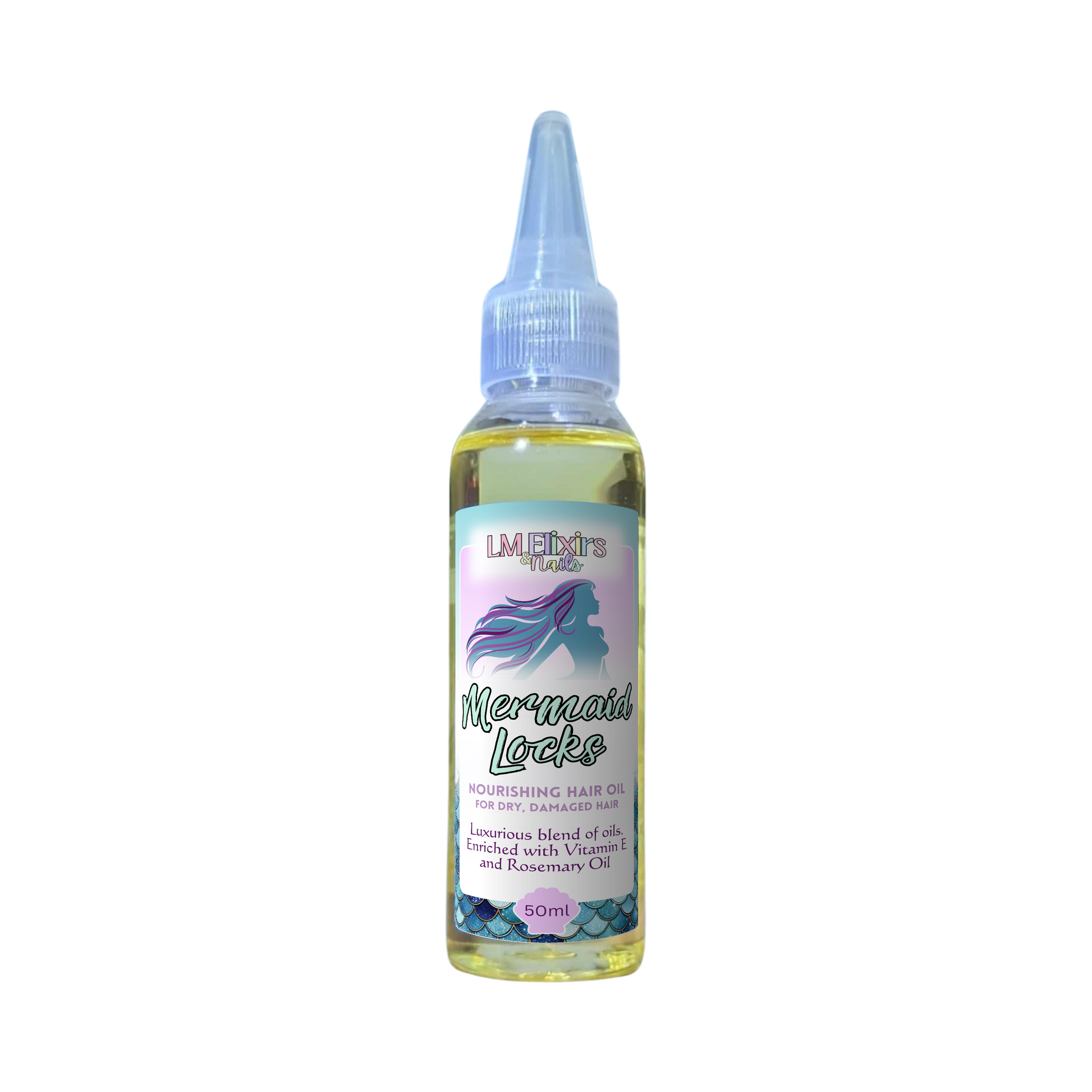 Mermaid Locks Hair Oil image 0