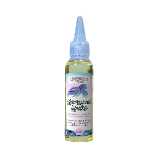 Mermaid Locks Hair Oil image 0