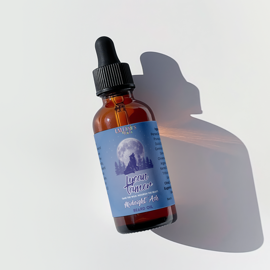 Midnight Ash – Lycan Tamer Beard Oil image 0