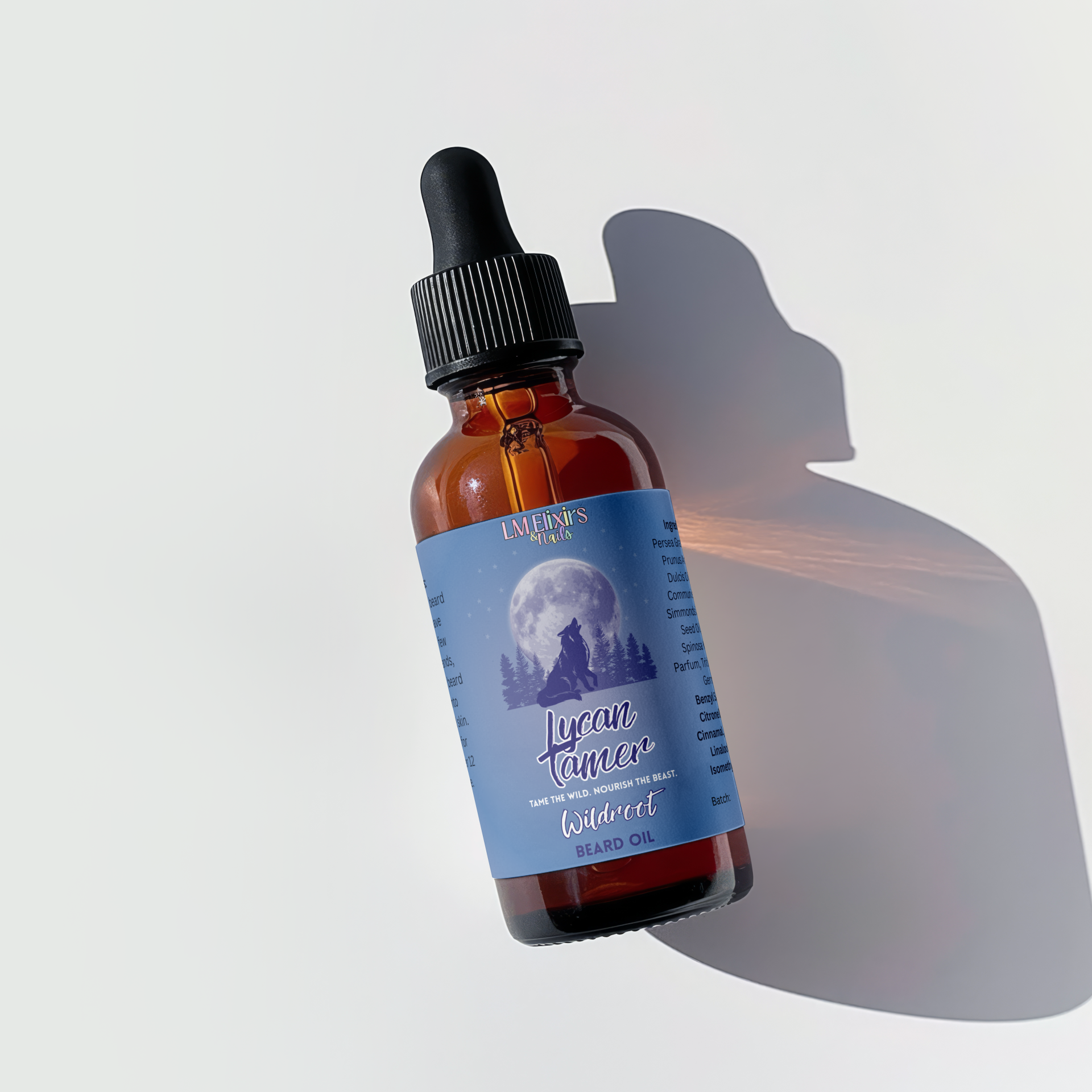 Wildroot – Lycan Tamer Beard Oil image 0