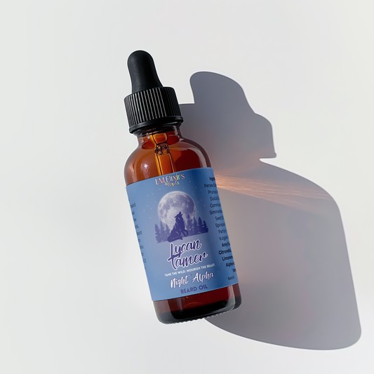 Night Alpha – Lycan Tamer Beard Oil image 0
