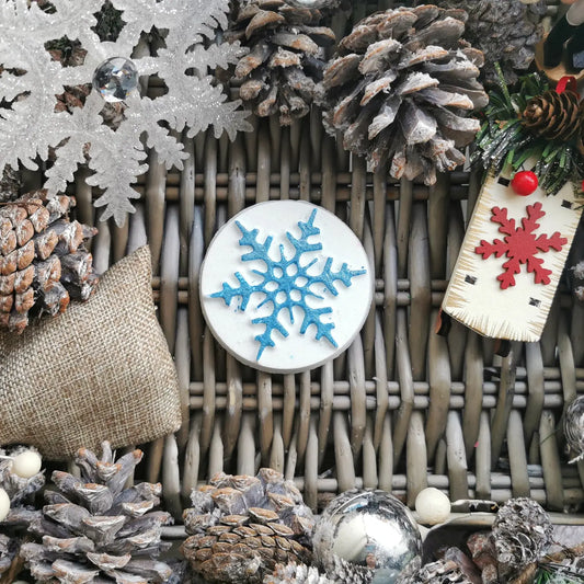 Snowflake Bath Bomb image 0
