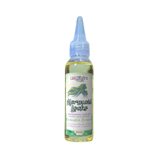 Enchanted Orchard - Mermaid Locks Hair Oil image 0