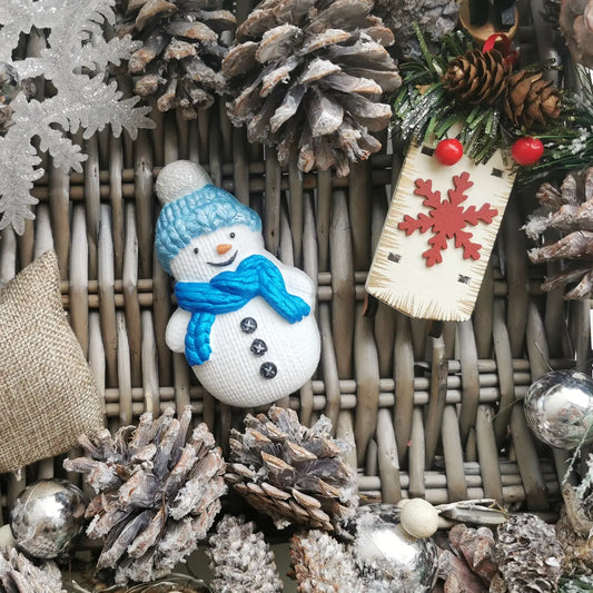 Snowman Bath Bomb image 0