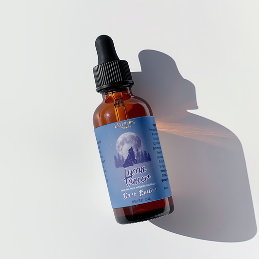 Dark Ember – Lycan Tamer Beard Oil image 0